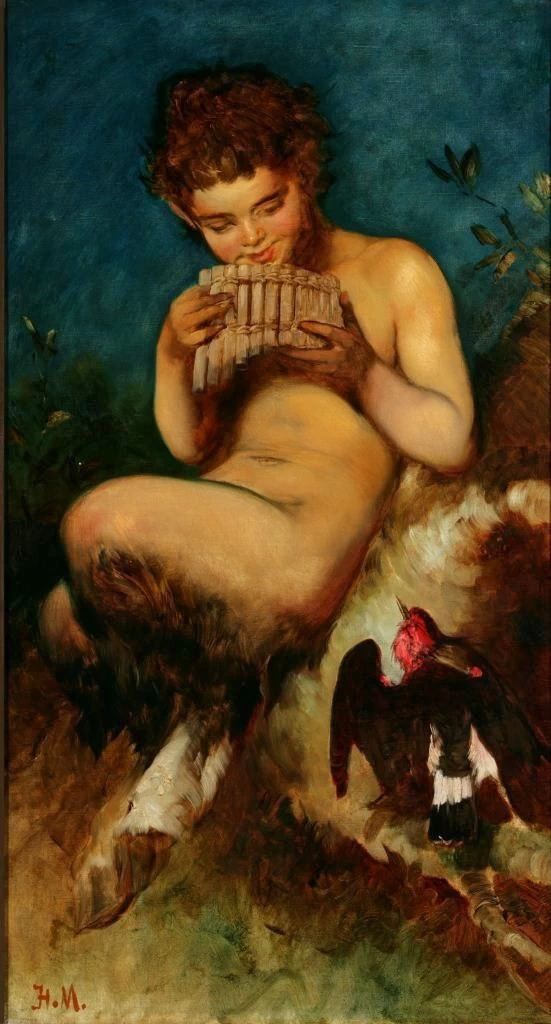 Pan suona il flauto - Muzeum Narodowe w Poznaniu
